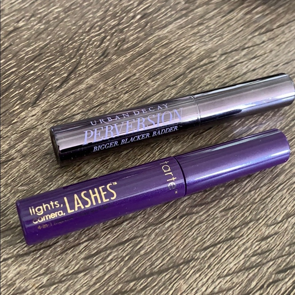 Travel Size Mascara Duo - Urban Decay and Tarte